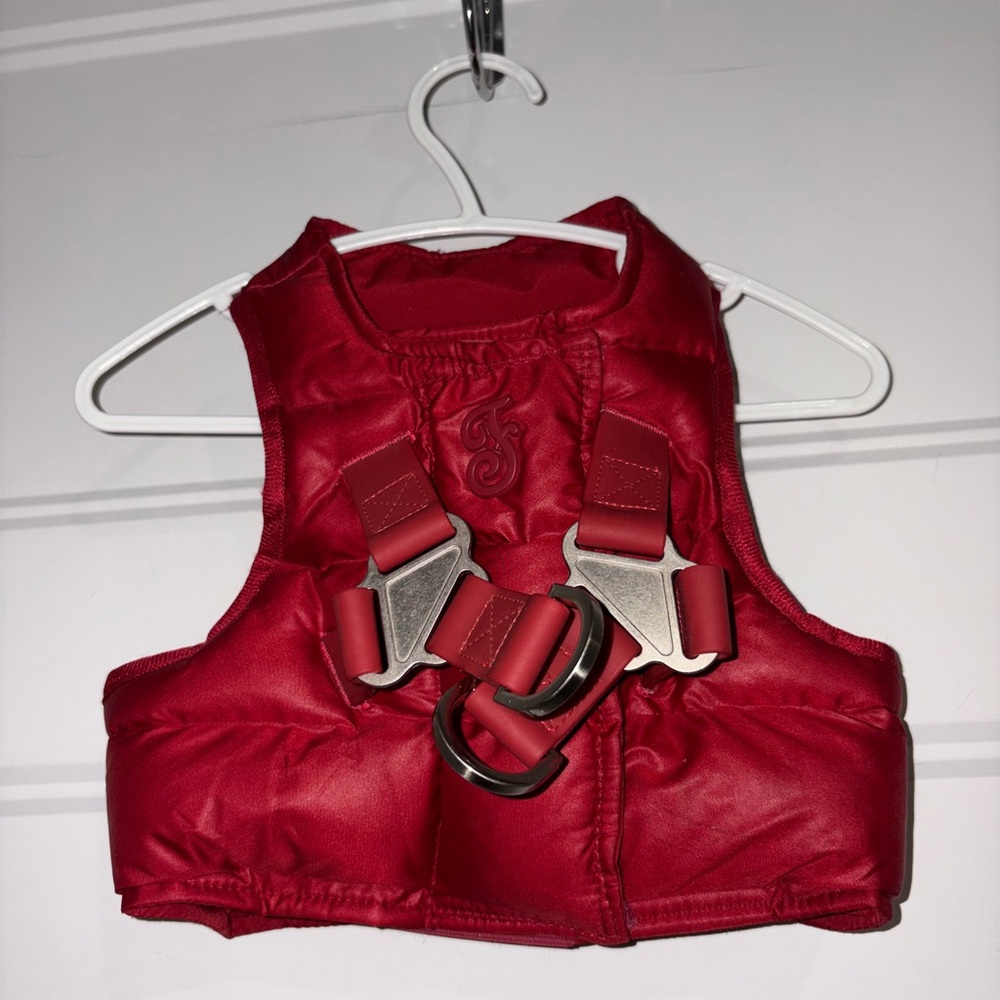 Ferribiella Harness Nuvola Gilet Breastplate Jacket for small Dog - Picture 5 of 16